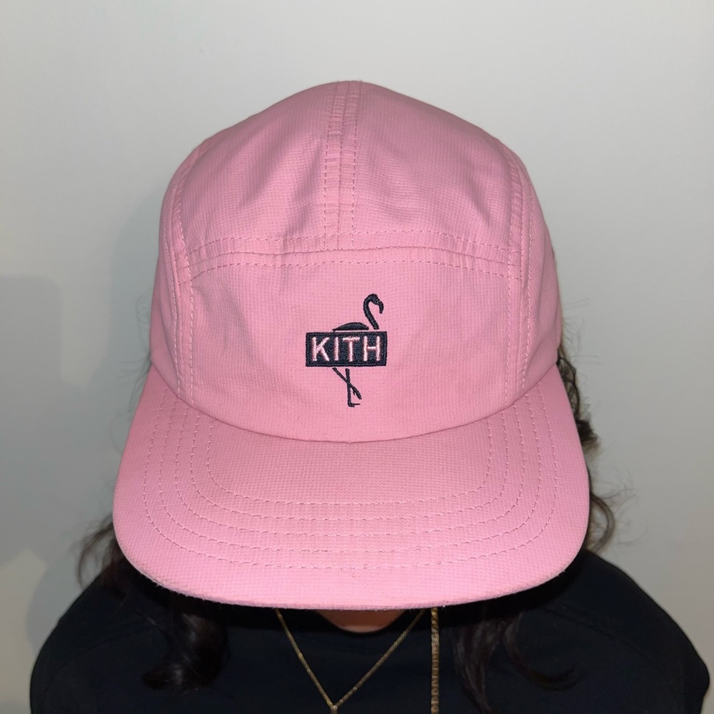 Kith pink hat
